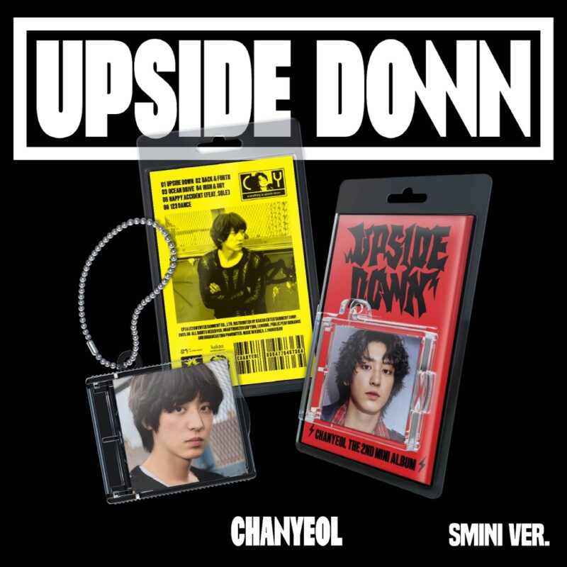 Chanyeol - Upside Down (SMini Version) (2nd Mini Album)
