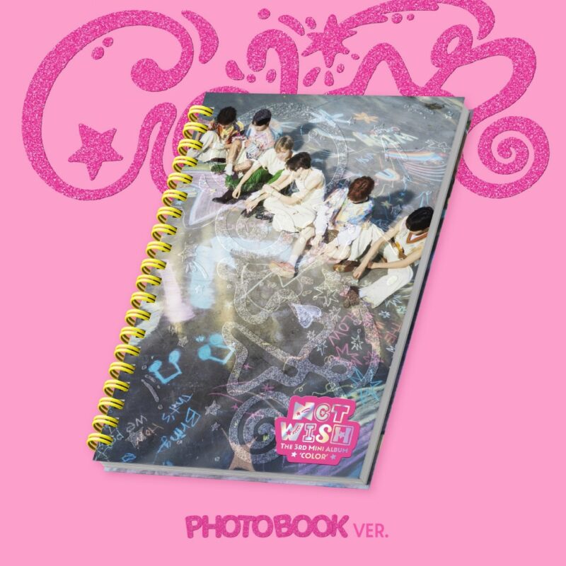 NCT WISH - COLOR (Version livre photo) (3e mini album)