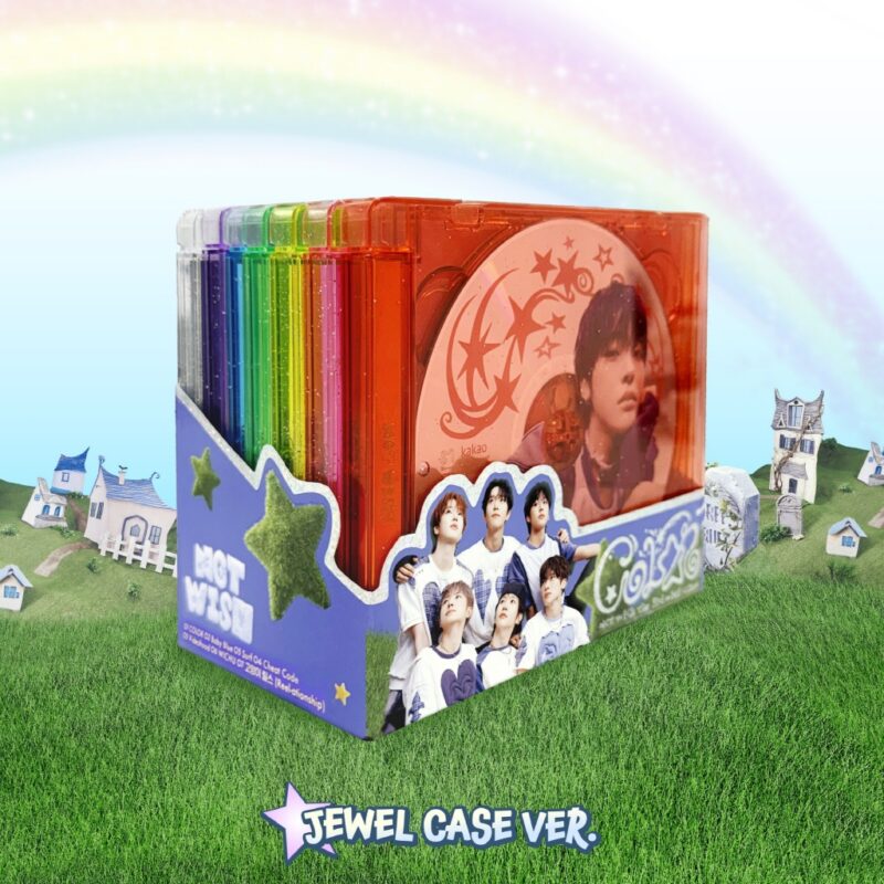 NCT WISH - COLOR (Version Jewel) (3e Mini Album)