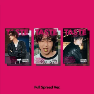 HAECHAN - TASTE (Full Spread Version) (1st Album)