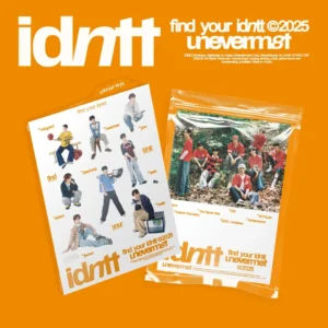 idntt - <unevermet> (Mini Album) (Random)