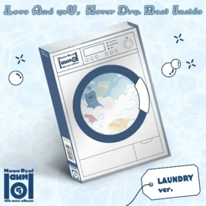 MOON BYUL - laundri (LAUNDRY version) (4th Mini Album)
