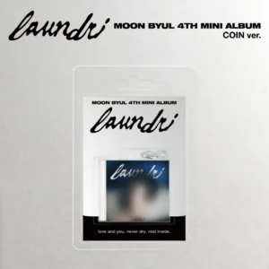MOON BYUL - laundri (COIN ver) (4th Mini Album)