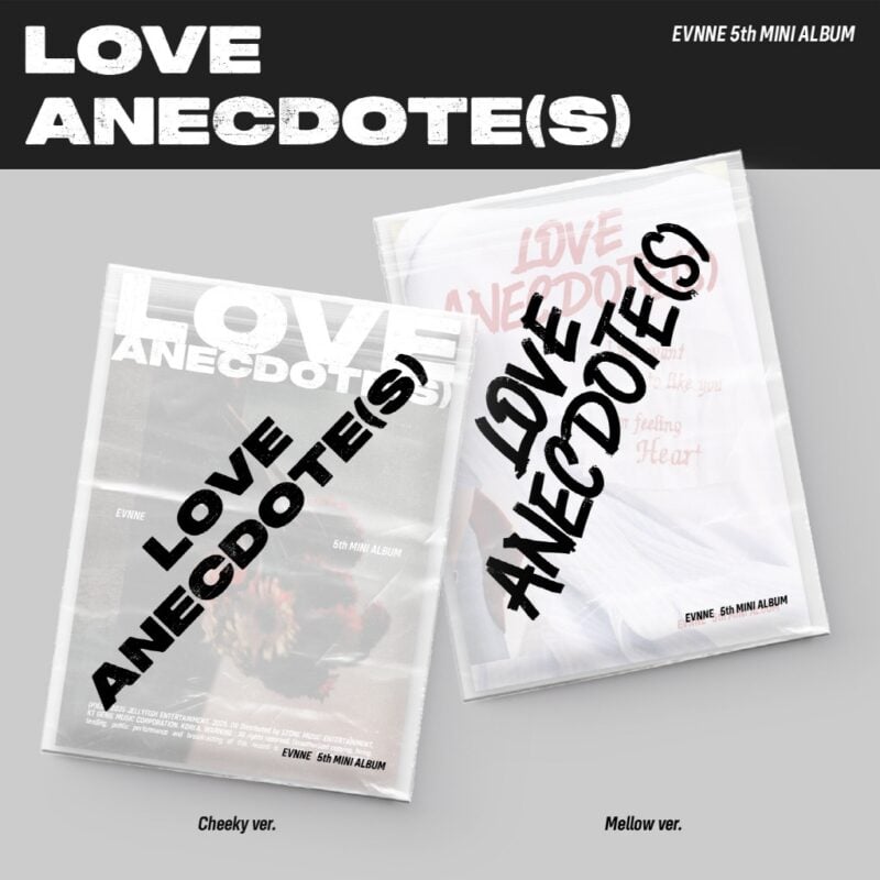 EVNNE - LOVE ANECDOTE(S) (5th Mini Album) (NO Poster)