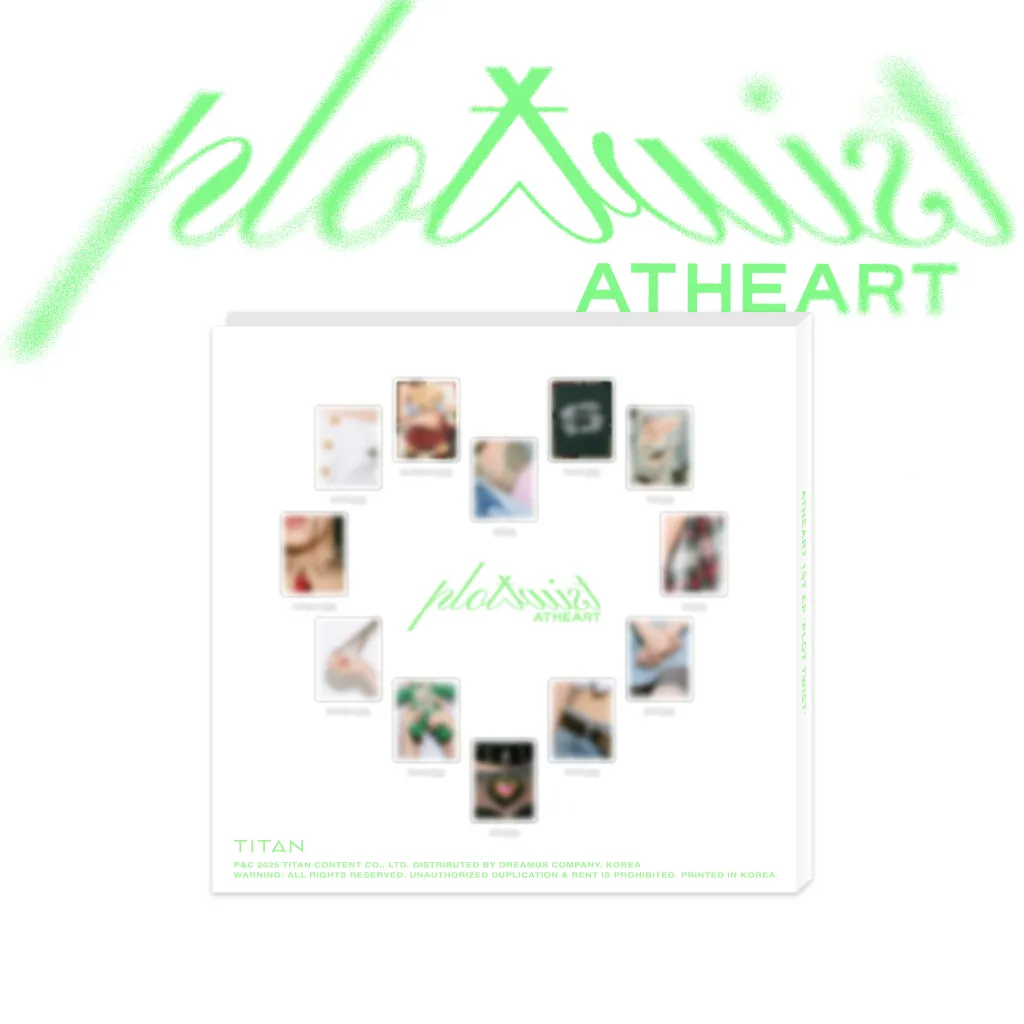 AtHeart - Plot Twist (Twist Version) (1st Mini Album) 1 AtHeart - Plot Twist (Twist Version) (1st Mini Album)