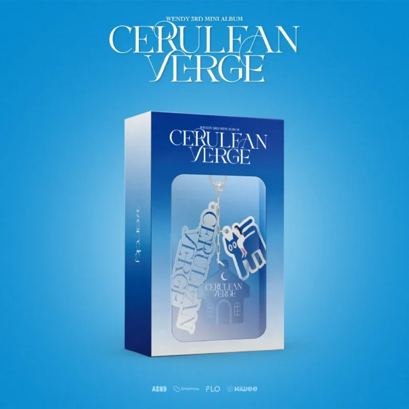 WENDY - Cerulean Verge (Keyring Version) (3rd Mini Album)