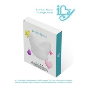 SAY MY NAME - iLy (HOLDER VERSION) (1st Single Album)