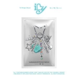 SAY MY NAME - iLy (KEY RING VERSION) (1st Single Album)