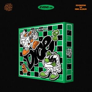 ZOONIZINI (ASTRO) - DICE (EVENS ver.) (META) (1st Mini Album)