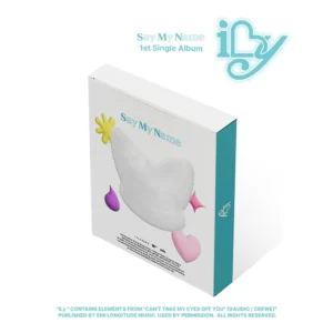 SAY MY NAME - iLy (HOLDER VERSION) (1st Single Album)