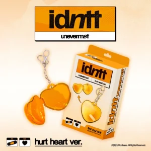 idntt - unevermet (hurt heart version) (1st Mini Album)