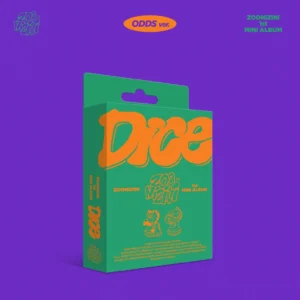 ZOONIZINI (ASTRO) - DICE (ODDS ver.) (META) (1st Mini Album)