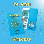 BOYNEXTDOOR - The Action (Weverse Albums version) (5th Mini Album)
