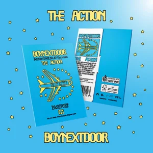 BOYNEXTDOOR - The Action (Weverse Albums version) (5th Mini Album)
