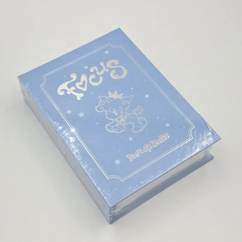 Hearts2Hearts - FOCUS (Rule Book Version) (1st Mini Album) front