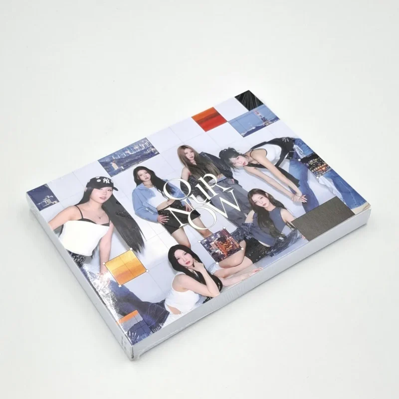 PURPLE KISS - OUR NOW (1st English Album) front