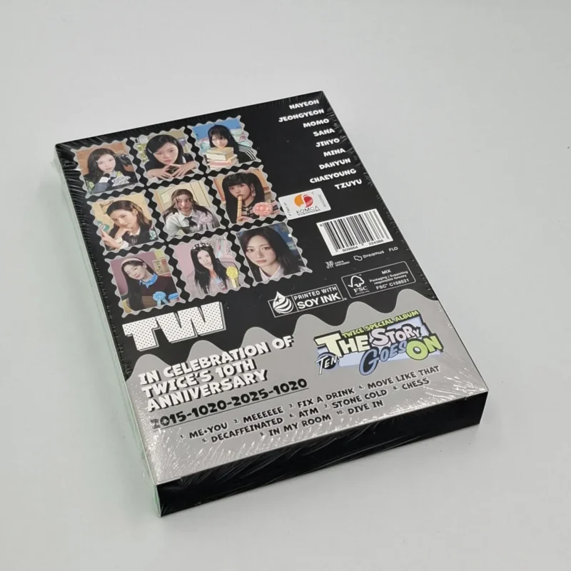 TWICE - TEN The Story Goes On (EPISODE version) back