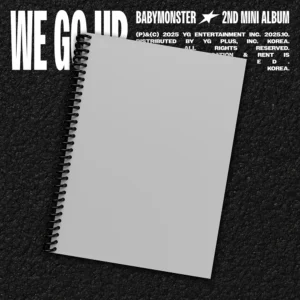 BABYMONSTER - WE GO UP (GO Version) (2nd Mini Album)