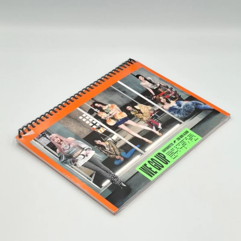 BABYMONSTER - WE GO UP (GO Version) (2nd Mini Album) 2 BABYMONSTER - WE GO UP (GO Version) (2nd Mini Album) front