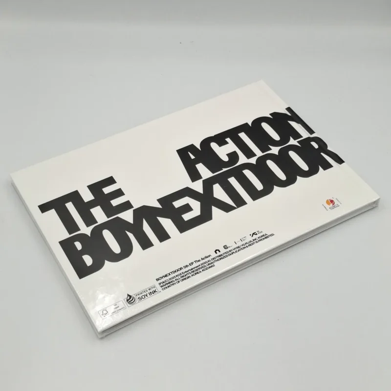 BOYNEXTDOOR - The Action (5th Mini Album) 7 BOYNEXTDOOR - The Action (5th Mini Album) back 2