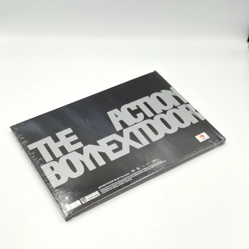 BOYNEXTDOOR - The Action (5th Mini Album) 5 BOYNEXTDOOR - The Action (5th Mini Album) back 3