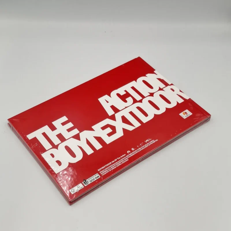 BOYNEXTDOOR - The Action (5th Mini Album) 3 BOYNEXTDOOR - The Action (5th Mini Album) back