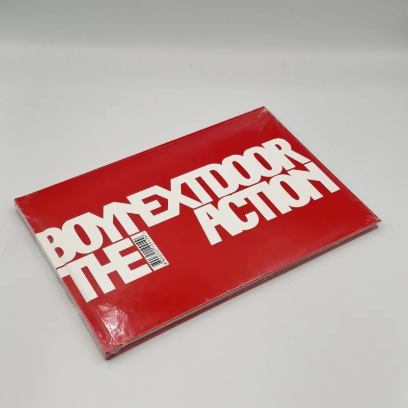 BOYNEXTDOOR - The Action (5th Mini Album) 2 BOYNEXTDOOR - The Action (5th Mini Album) front