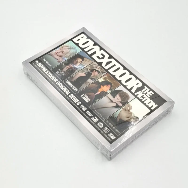 BOYNEXTDOOR - The Action (Frame version) (5th Mini Album) 2 BOYNEXTDOOR - The Action (Frame version) (5th Mini Album) front
