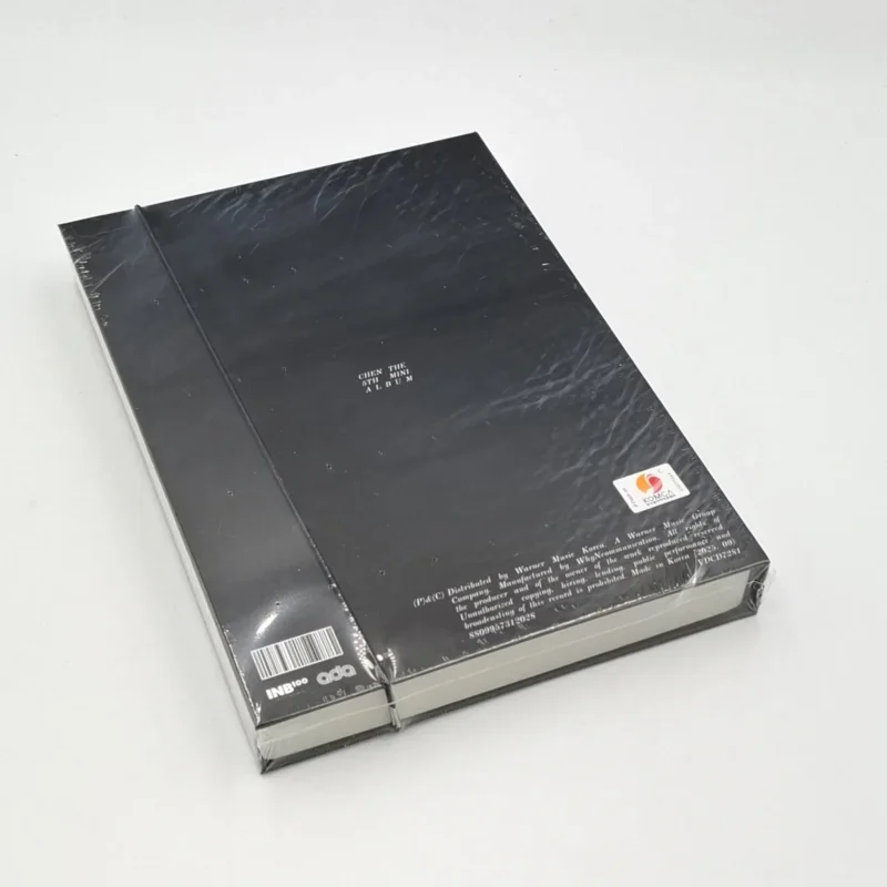 CHEN - Arcadia (5th Mini Album) 5 CHEN - Arcadia (5th Mini Album) back 2