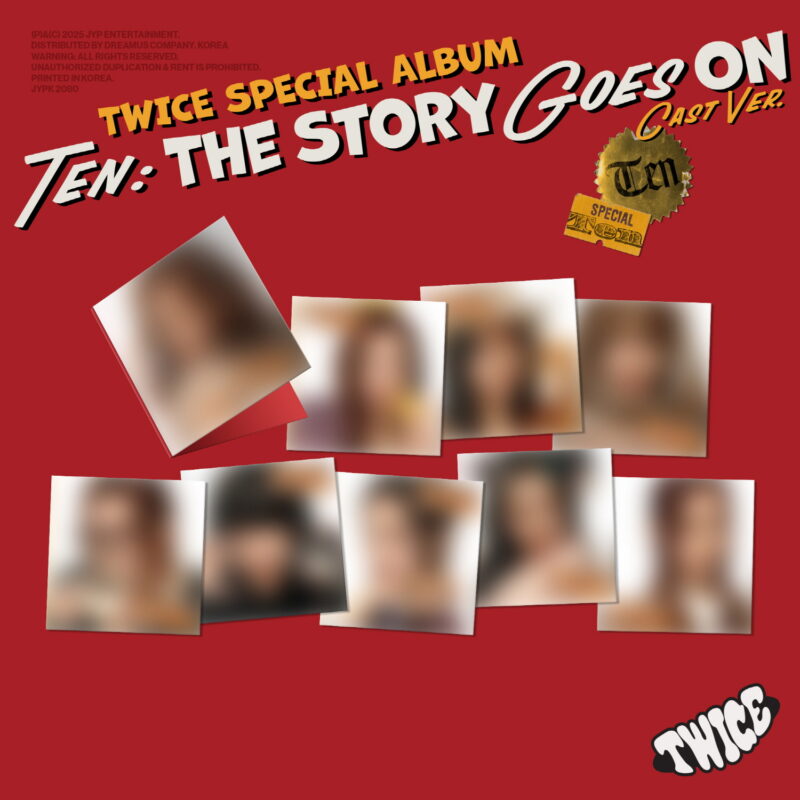 TWICE - TEN: The Story Goes On (Cast version)