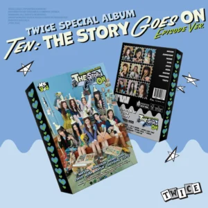 TWICE - TEN: The Story Goes On (EPISODE version) (NO Poster)