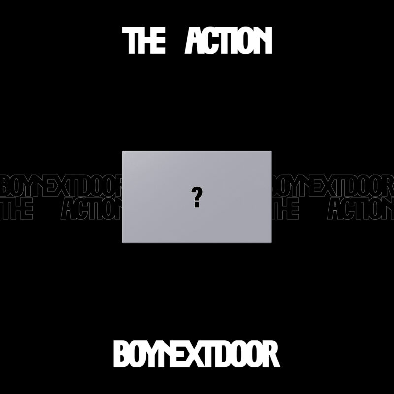 BOYNEXTDOOR - The Action (Frame version) (5th Mini Album)