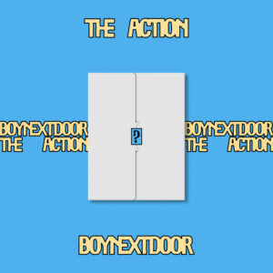 BOYNEXTDOOR - The Action (version Weverse Albums) (5e mini album)