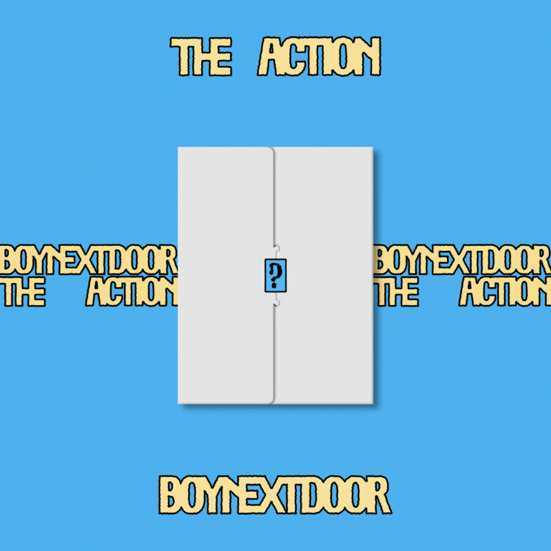 BOYNEXTDOOR - The Action (Weverse Albums version) (5th Mini Album)