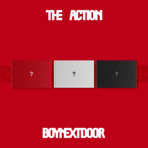 BOYNEXTDOOR - The Action (5e mini-album)