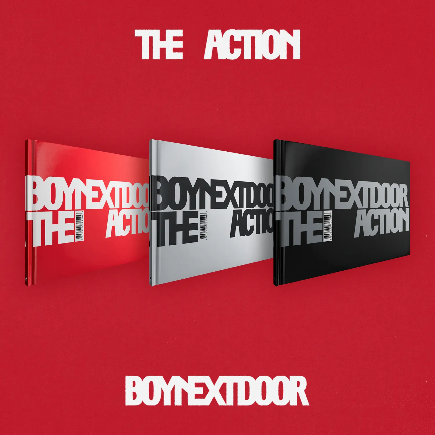 BOYNEXTDOOR - The Action (5th Mini Album) 1 BOYNEXTDOOR - The Action (5th Mini Album)