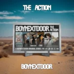 BOYNEXTDOOR - The Action (Frame version) (5th Mini Album)