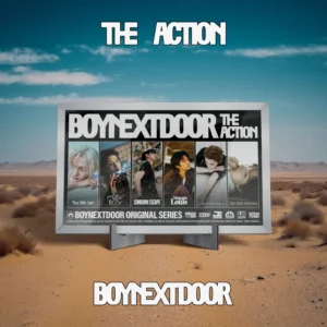 BOYNEXTDOOR - The Action (Frame version) (5th Mini Album)