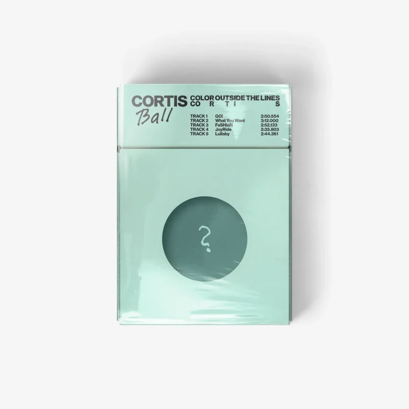 CORTIS - COLOR OUTSIDE THE LINES (CORTIS Ball) (1st Mini Album)