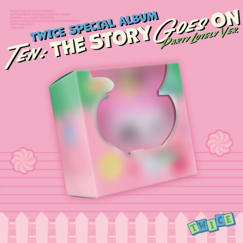 TWICE - TEN: The Story Goes On (Party lovely version)
