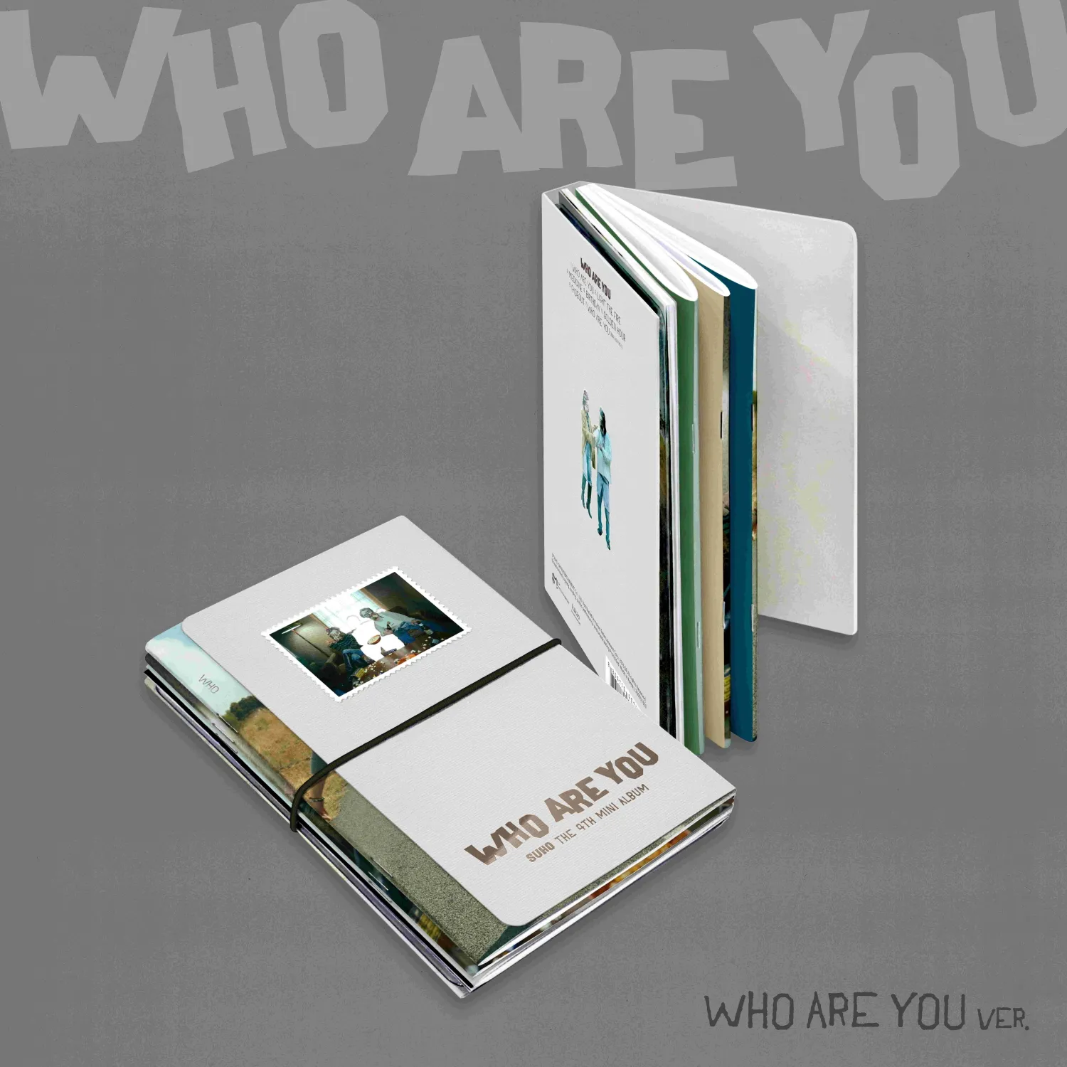 SUHO - Who Are You (4th Mini Album) (Who Are You Version) 1 SUHO - Who Are You (4th Mini Album) (Who Are You Version)