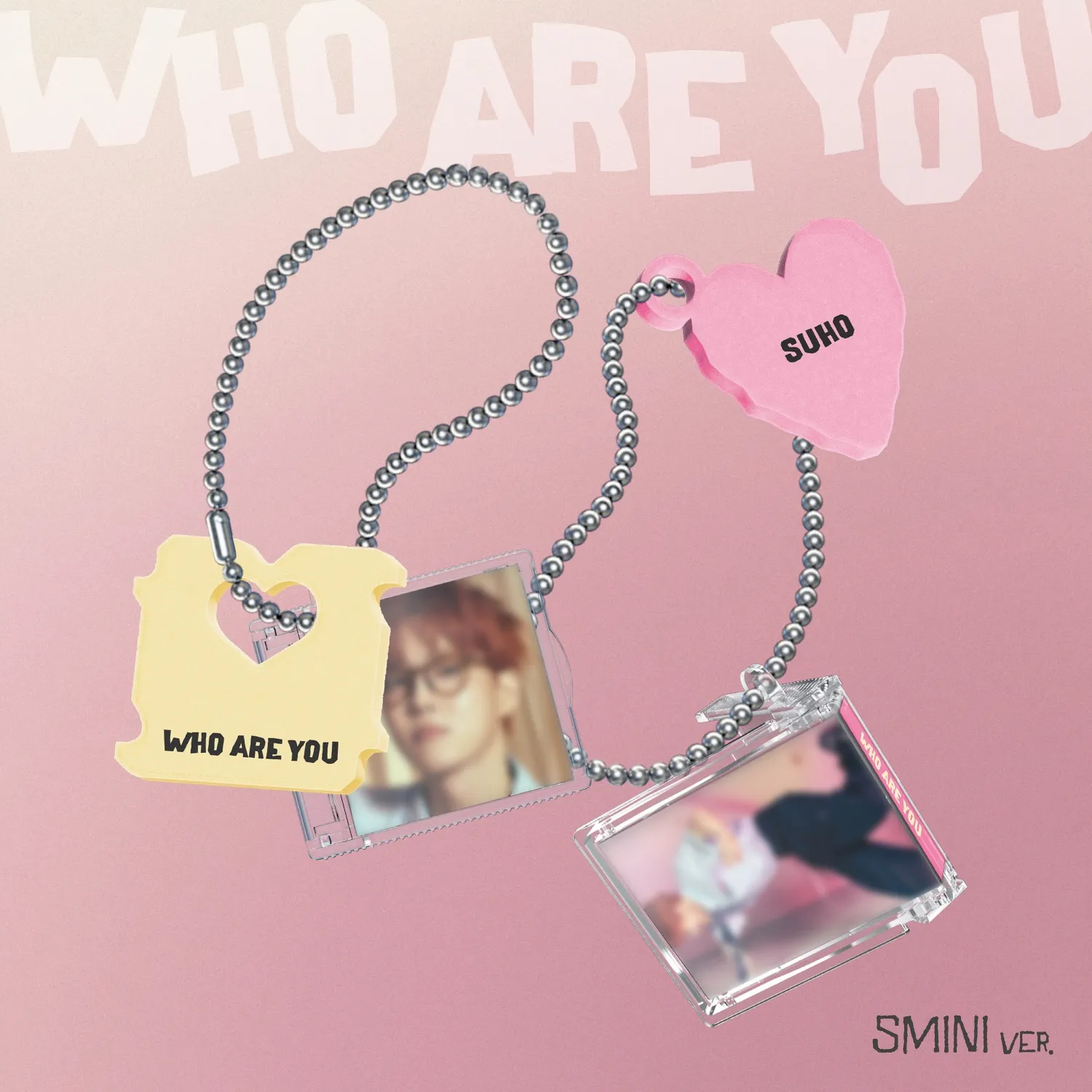 SUHO - Who Are You (4th Mini Album) (SMini Version) 1 SUHO - Who Are You (4th Mini Album) (SMini Version)