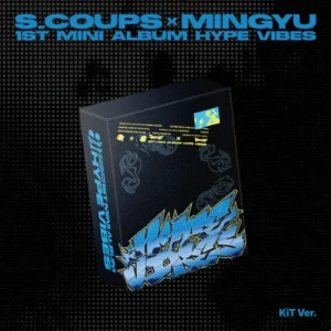S.Coups X Mingyu - HYPE VIBES (KiT version) (1st Mini Album)