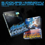 S.Coups X Mingyu – HYPE VIBES (Standard version) (1st Mini Album)