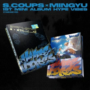S.Coups X Mingyu – HYPE VIBES (Standard version) (1st Mini Album)