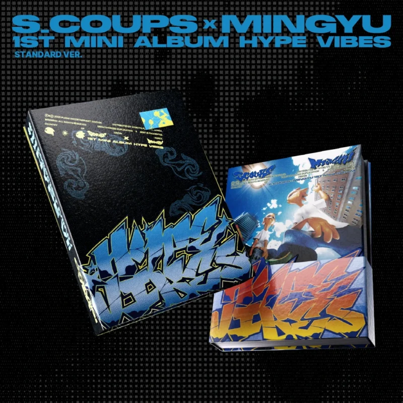 S.Coups X Mingyu – HYPE VIBES (Standard version) (1st Mini Album)