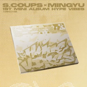 S.Coups X Mingyu – HYPE VIBES (COMPACT version) (1st Mini Album)