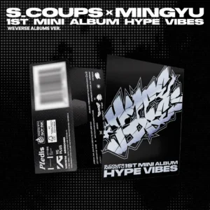 S.Coups X Mingyu - HYPE VIBES (Weverse Albums version) (1st Mini Album)