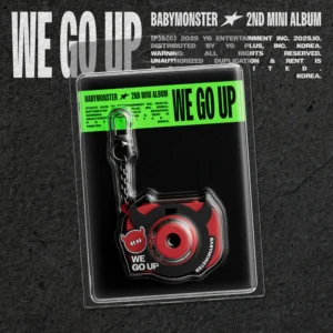 BABYMONSTER - WE GO UP (MINI BEAM KEYRING Version) (2nd Mini Album)