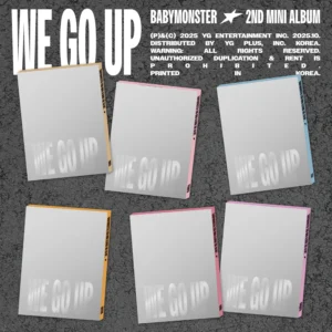 BABYMONSTER - WE GO UP (PATTERN Version) (2nd Mini Album)